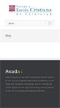 Mobile Screenshot of blogs.escolacristiana.org